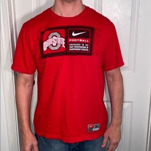 Nike Ohio state graphic T-shirt